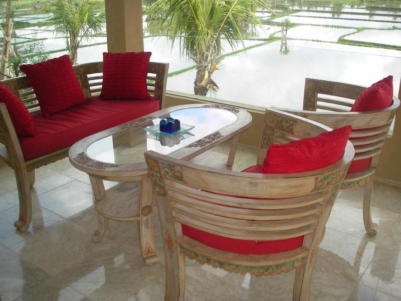 אובוד Green Field Hotel And Bungalow מראה חיצוני תמונה