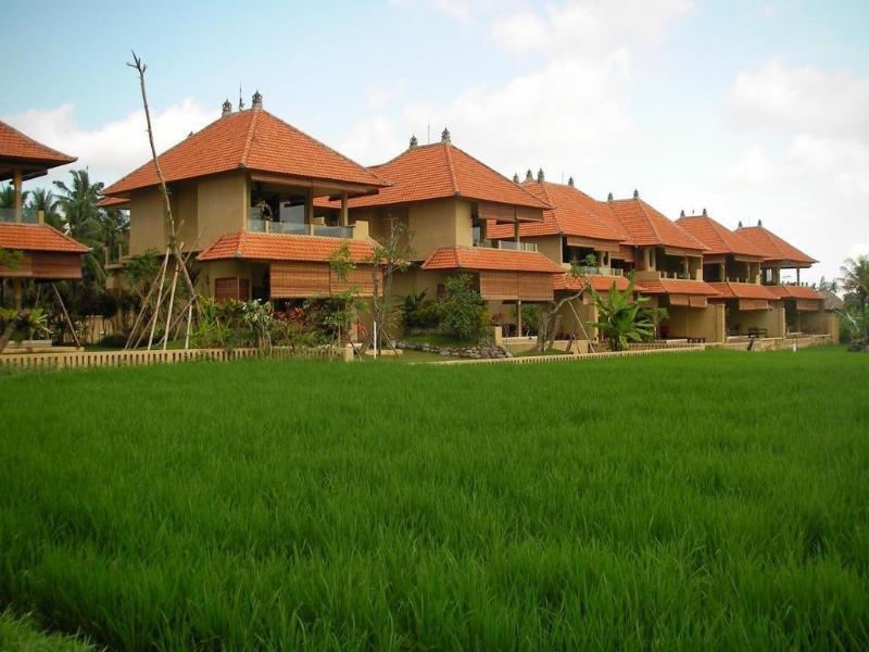 אובוד Green Field Hotel And Bungalow מראה חיצוני תמונה